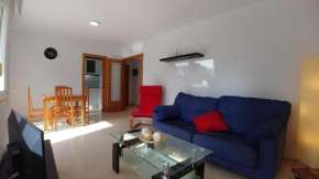  Nice Apartment in front to the beach Calafell  Калафель